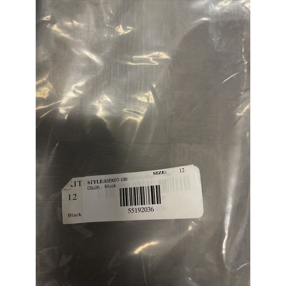 Kith Chancletas Black Size 12 (fits like an 11) NEW IN BAG main image 5